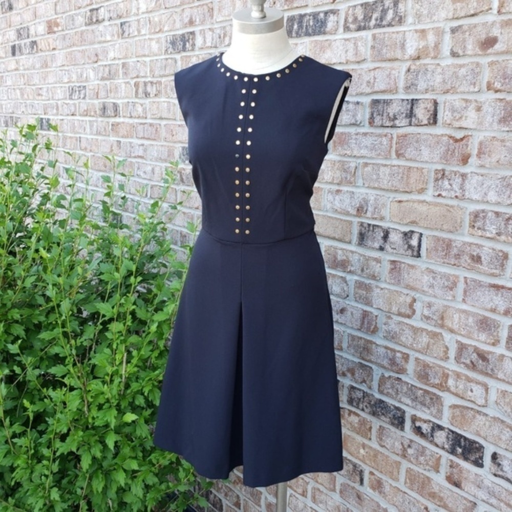NWT SANDRA DARREN sleeveless dress sz 6